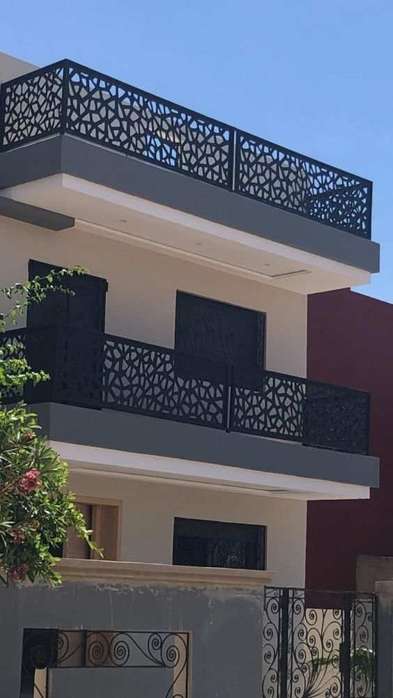 Balconies and Facades
