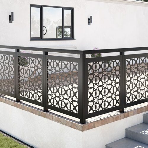 Balconies and Facades