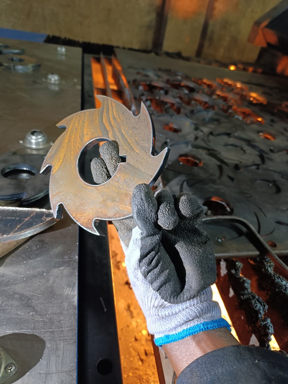 Custom Metal Bracket 1