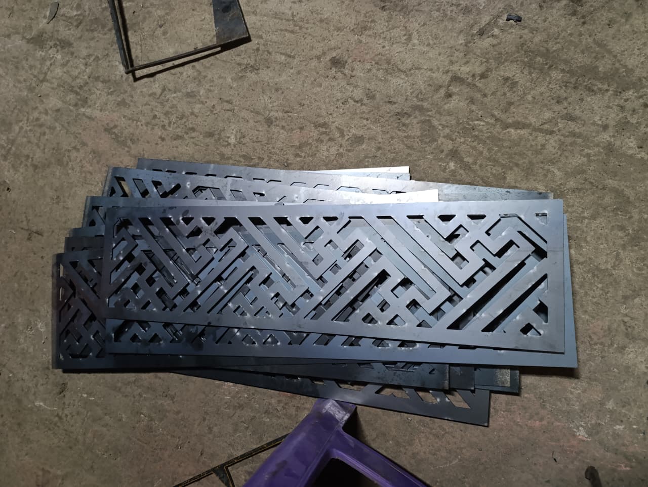 Decorative Metal Panel 17