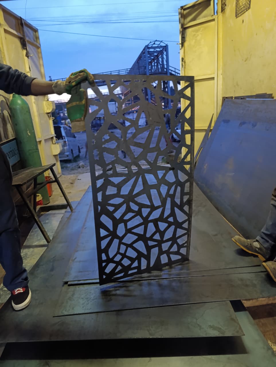 Decorative Metal Panel 2