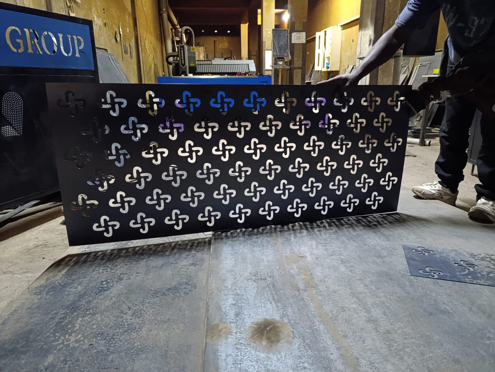 Decorative Metal Panel 3