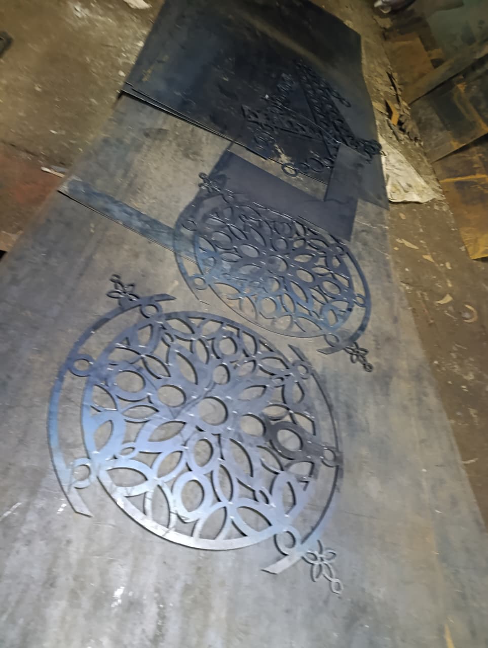 Decorative Metal Panel 6