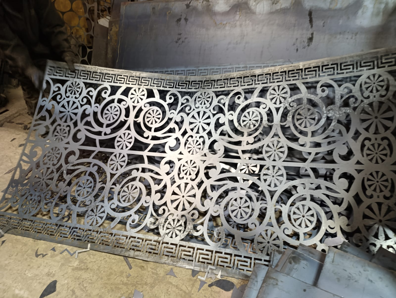 Decorative Metal Panel 8