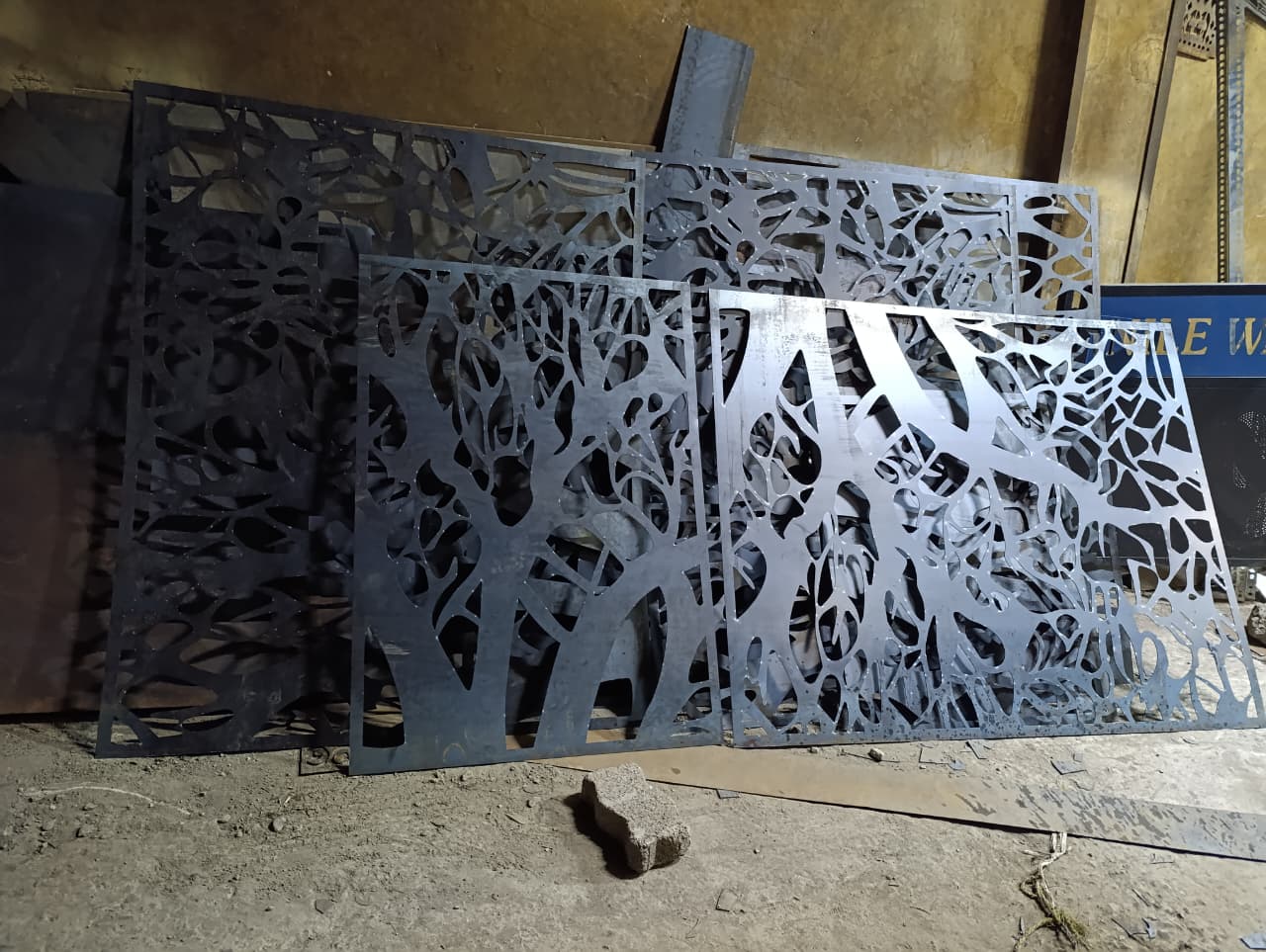 Decorative Metal Panel 9