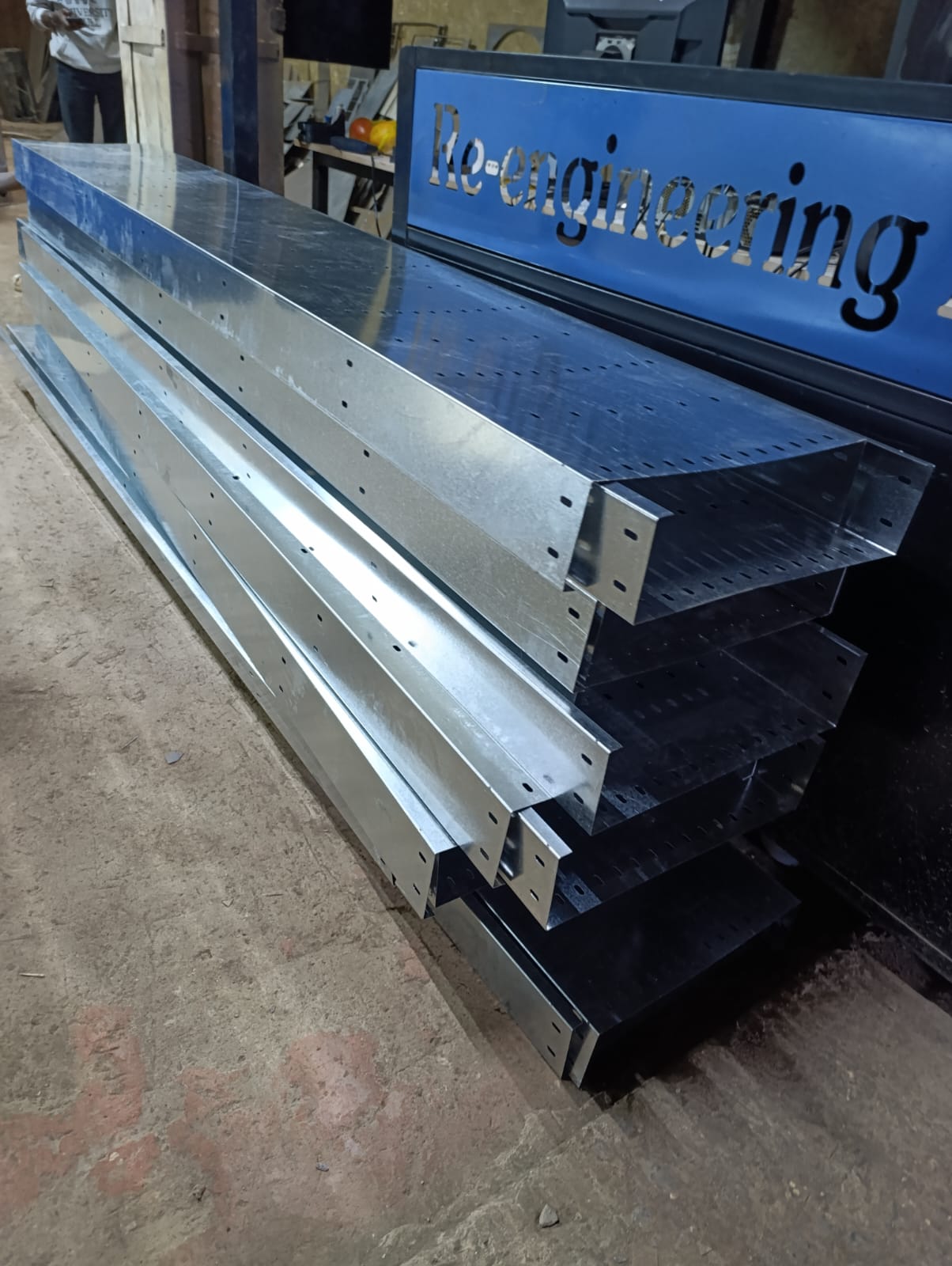Industrial Cable Tray 1