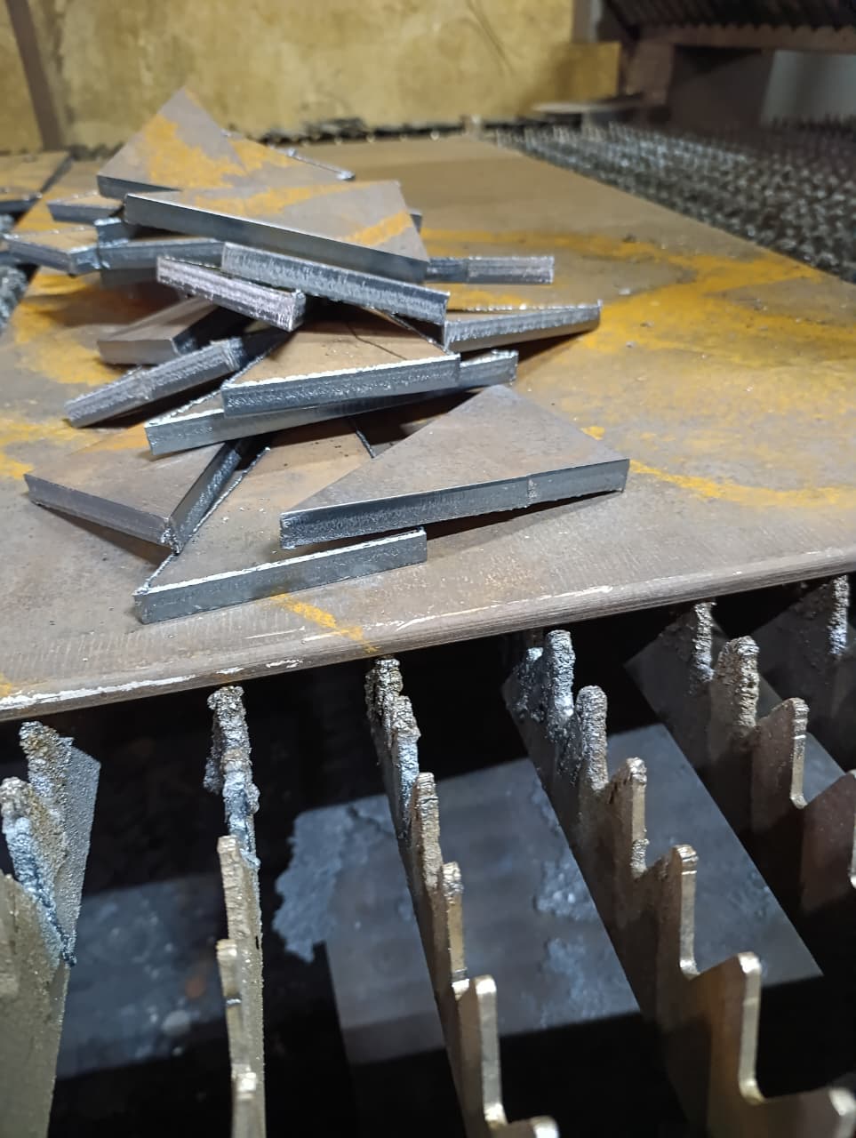 Structured Metal Plate 10