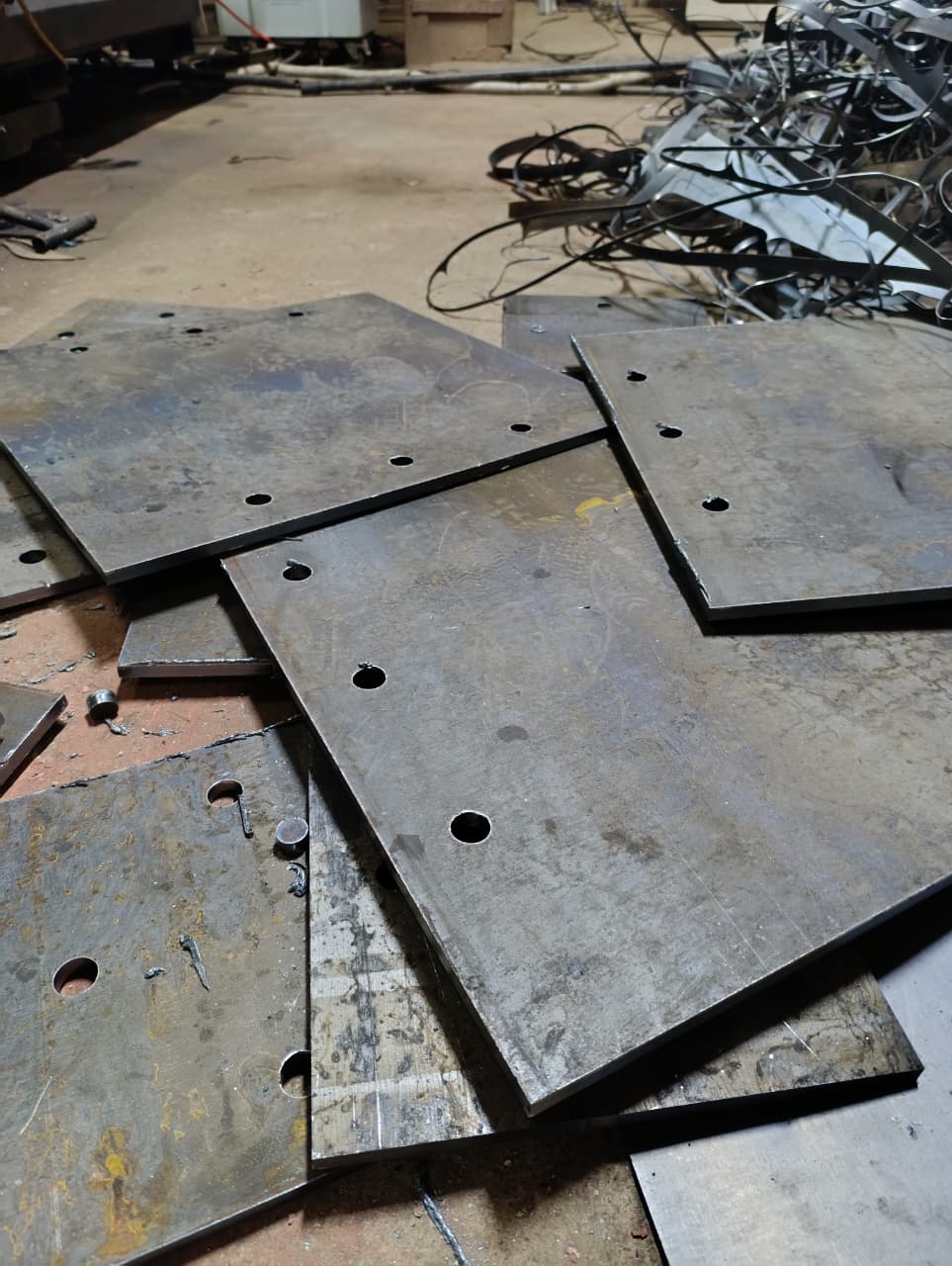Structured Metal Plate 7