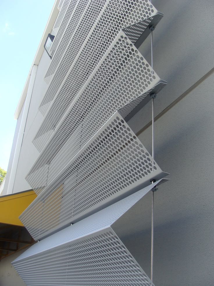 Perforated Metal Sheet 1