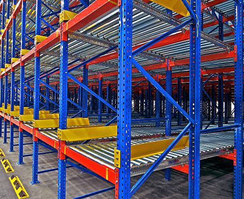 Light and Heavy-Duty Shelves